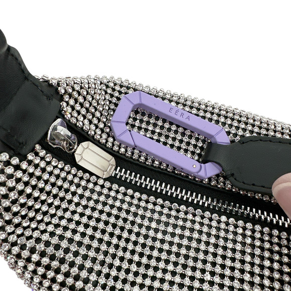 EERA Crystal Moonbag with Lilac Snap Hook - Picture 13 of 15